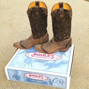 Boulet dress cowgirl boots